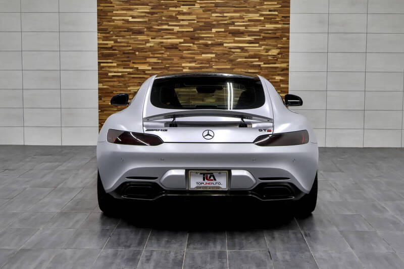 2016 Mercedes-Benz AMG GT S