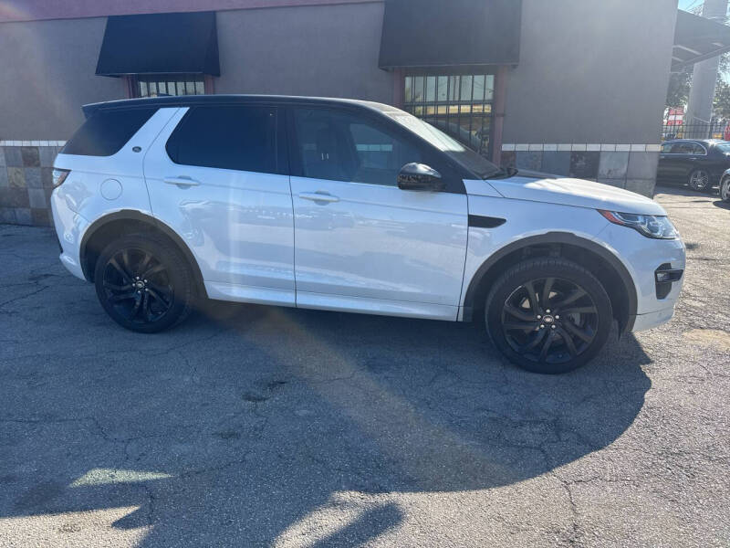2017 Land Rover Discovery Sport HSE LUX's photo