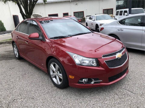 2013 Chevrolet Cruze for sale at Audubon Chrysler Center in Henderson KY