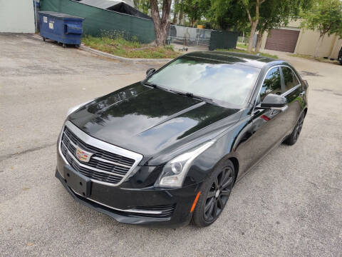 2016 Cadillac ATS for sale at Best Price Car Dealer in Hallandale Beach FL