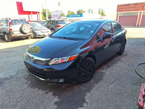 2012 Honda Civic for sale at Clean Cars Cali in Pasadena CA