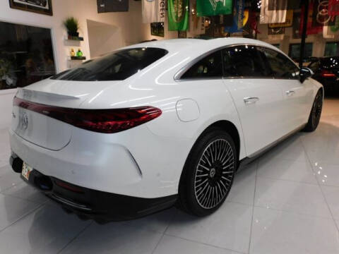 2022 Mercedes-Benz EQS