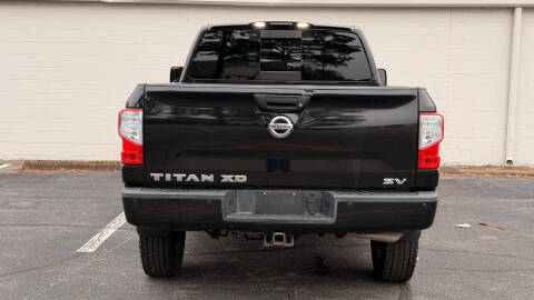 2017 Nissan Titan XD SV