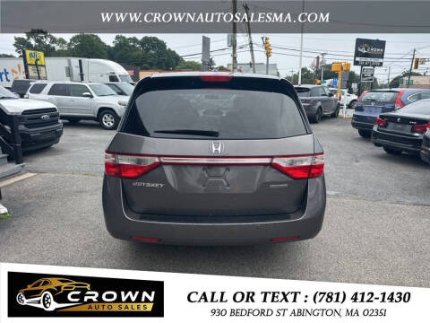 2011 Honda Odyssey