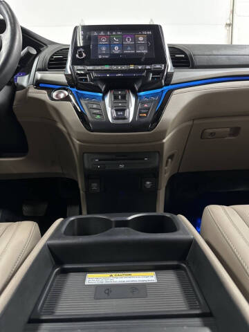 2020 Honda Odyssey Elite