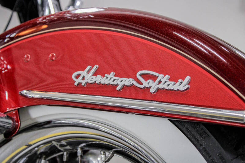 2008 Harley-Davidson Heritage Softail Classic