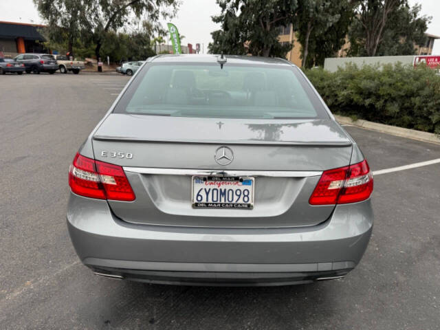 2013 Mercedes-Benz E-Class for sale at RGM Auto Sales in San Diego, CA