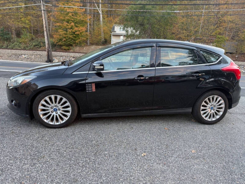 2012 Ford Focus Titanium