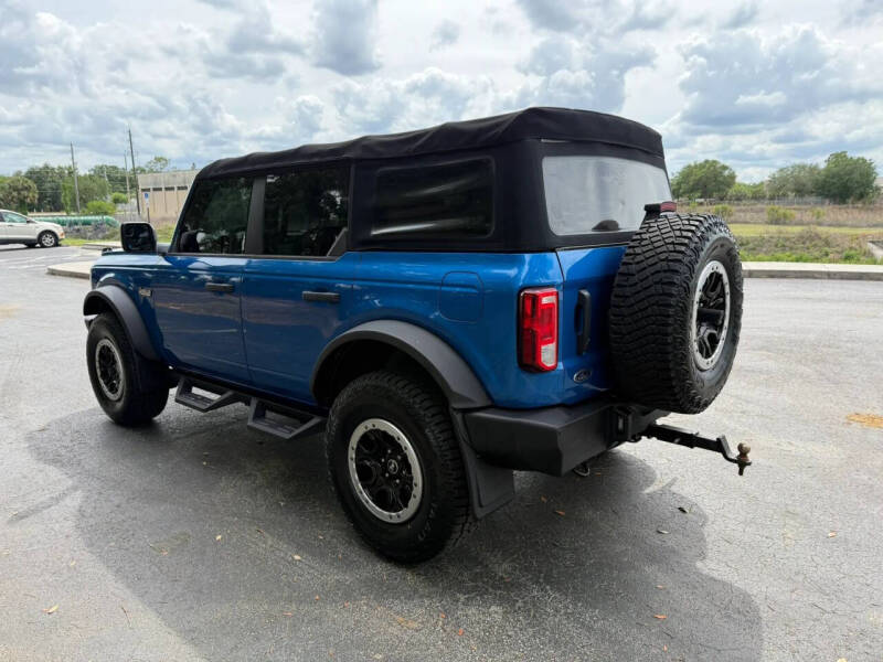 2022 Ford Bronco