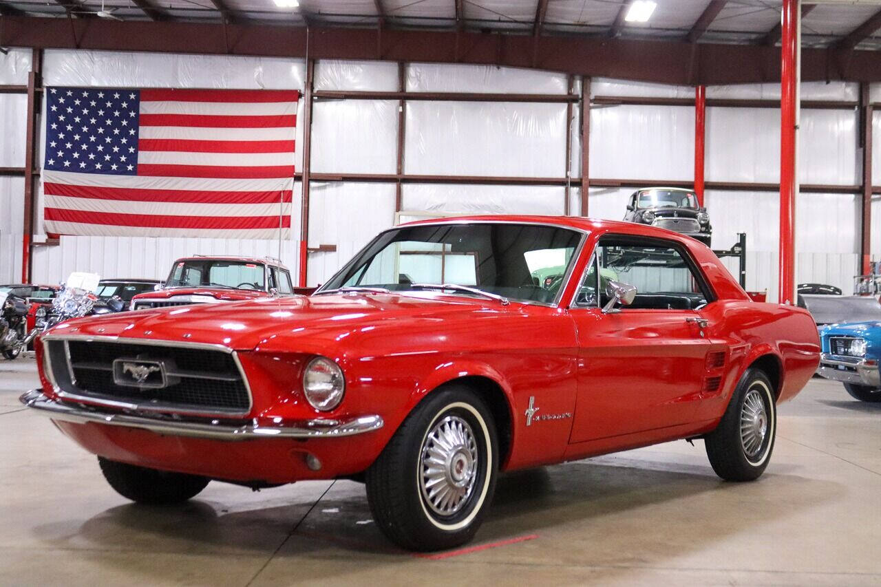 1967 chevy mustang