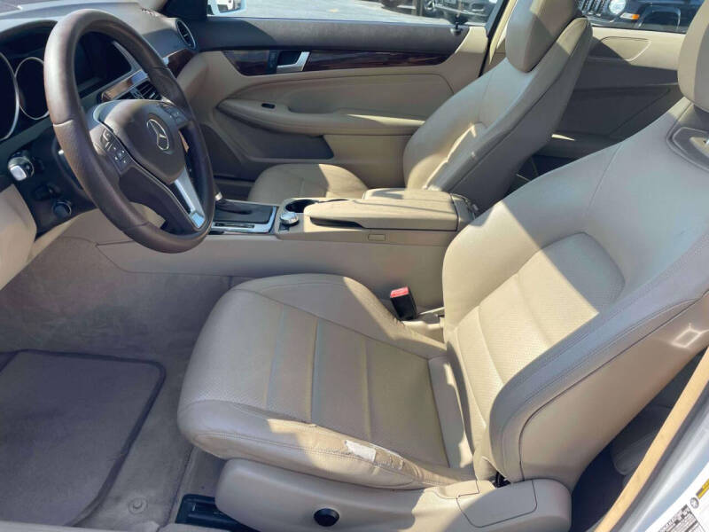 2015 Mercedes-Benz C-Class C 250