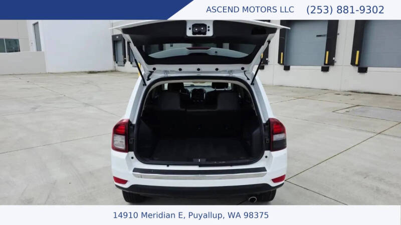 2016 Jeep Compass High Altitude