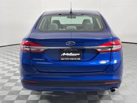 2018 Ford Fusion Hybrid S