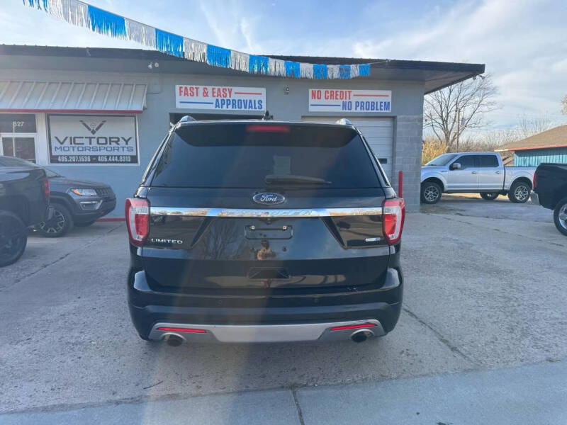 2016 Ford Explorer Limited