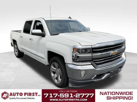 2018 Chevrolet Silverado 1500