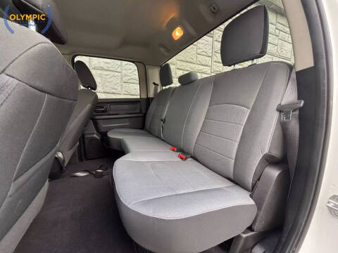 2022 RAM 1500 Classic Tradesman