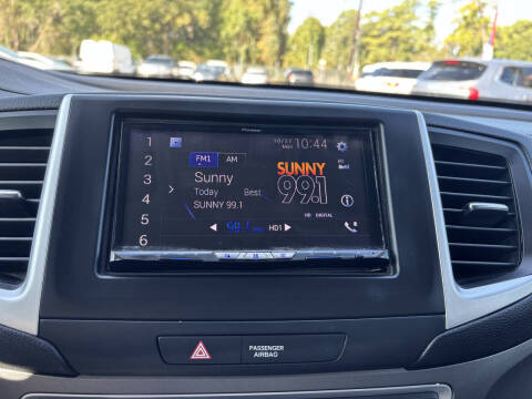 2017 Honda Ridgeline RTS