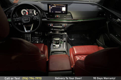 2021 Audi SQ5 3.0T quattro Prestige