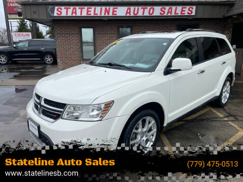 2013 Dodge Journey for sale at Stateline Auto Sales in South Beloit IL