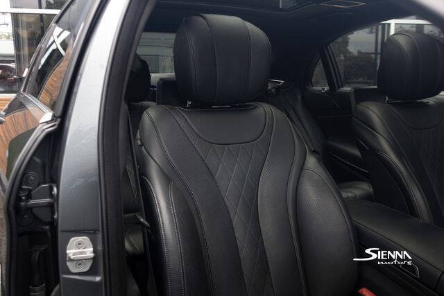 2018 Mercedes-Benz S-Class S 560