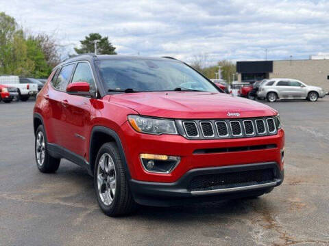 2020 Jeep Compass Limited