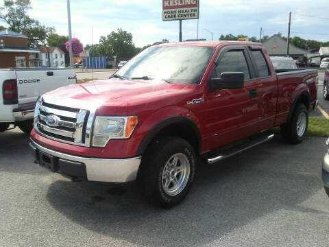 2009 Ford F-150 for sale at RICK'S AUTO SALES in Logansport IN