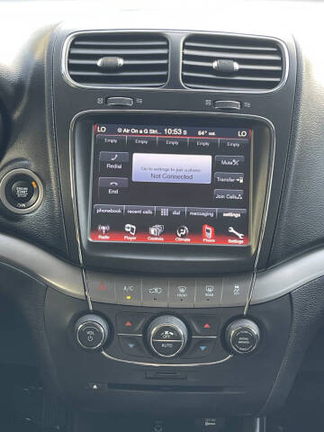 2018 Dodge Journey Crossroad