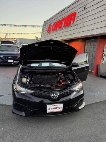 2017 Toyota Corolla iM