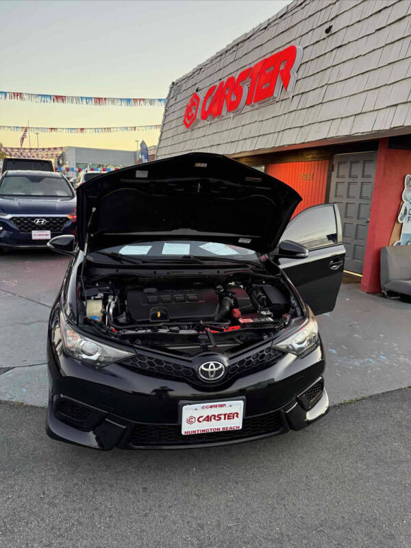 2017 Toyota Corolla iM