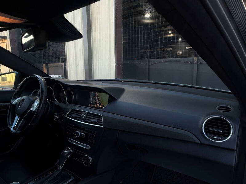 2012 Mercedes-Benz C-Class C 350