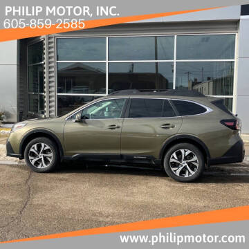 2021 Subaru Outback for sale at Philip Motor Inc in Philip SD