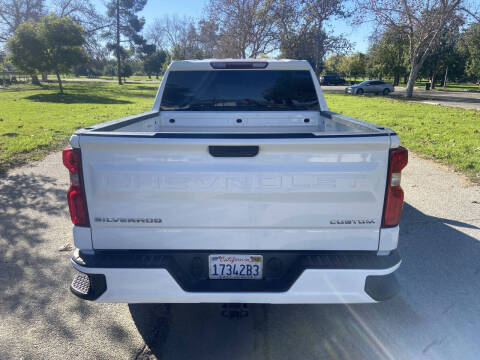 2020 Chevrolet Silverado 1500 Custom