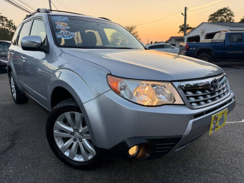2012 Subaru Forester 2.5X Limited