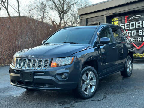 2014 Jeep Compass for sale at George's Auto LLC in Winchester MA