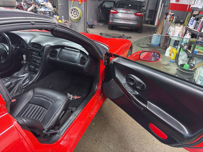 1998 Chevrolet Corvette