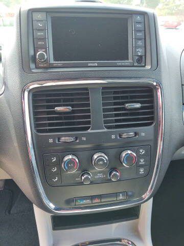 2018 Dodge Grand Caravan SXT