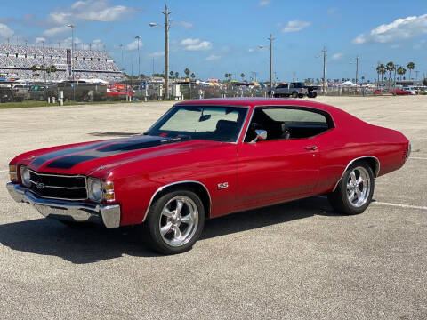 1971 Chevrolet Chevelle for sale at BIG BOY DIESELS in Fort Lauderdale FL