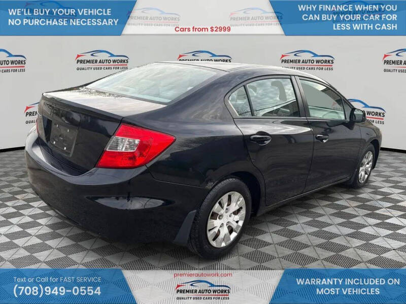 2012 Honda Civic LX