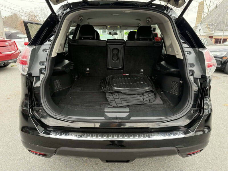 2016 Nissan Rogue SL