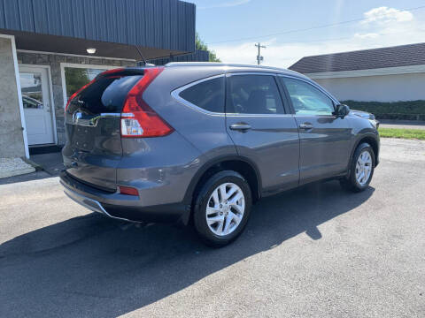 2016 Honda CR-V EX-L