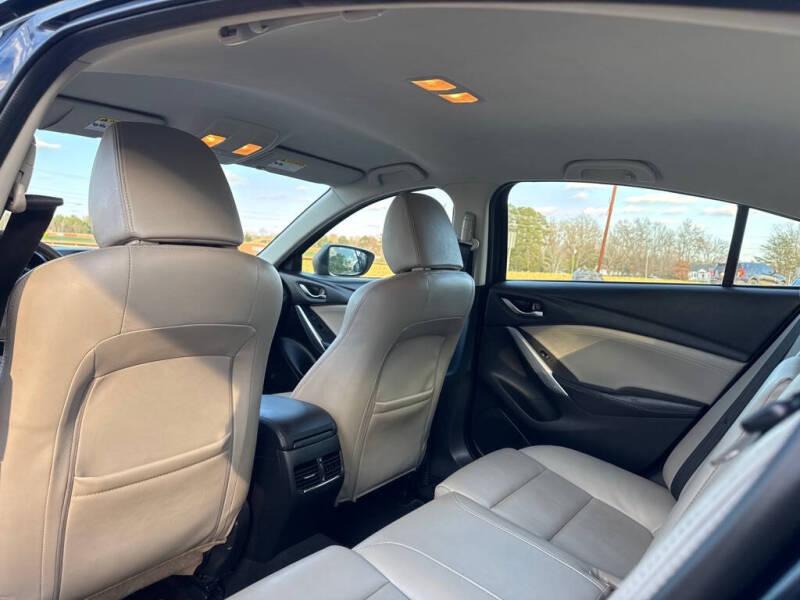 2015 Mazda MAZDA6 i Touring