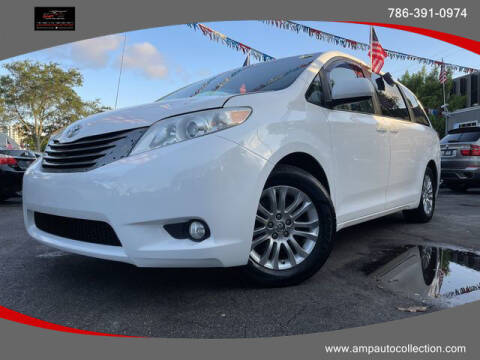 2013 Toyota Sienna for sale at Amp Auto Collection in Fort Lauderdale FL