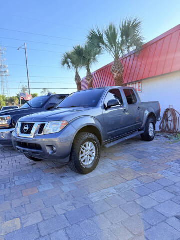 2016 Nissan Frontier SV