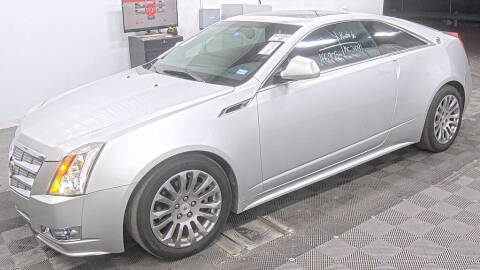 2011 Cadillac CTS for sale at HERMANOS SANCHEZ AUTO SALES LLC in Dallas TX