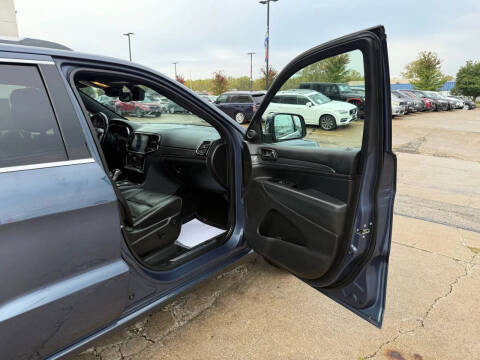 2020 Jeep Grand Cherokee Overland