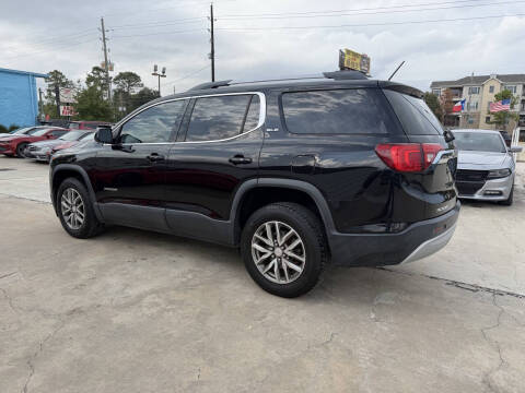 2019 GMC Acadia SLE-2