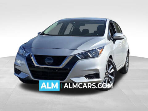 2021 Nissan Versa for sale at ALM-Ride With Rick in Marietta GA
