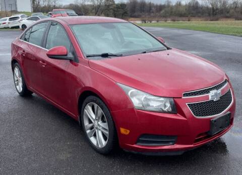 2013 Chevrolet Cruze for sale at ASL Auto LLC in Gloversville NY