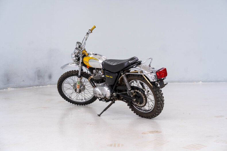 1973 Triumph Trophy Trail 500
