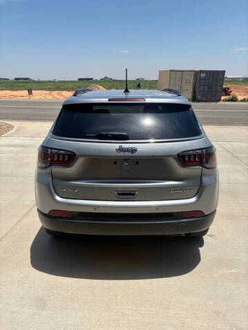 2021 Jeep Compass Limited